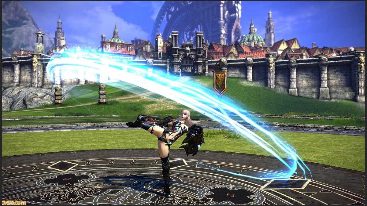 Tera 新クラス ファイター や新インスタンスダンジョンを追加するアップデート 破格 Phase1 Fighter が実施 ファミ通 Com
