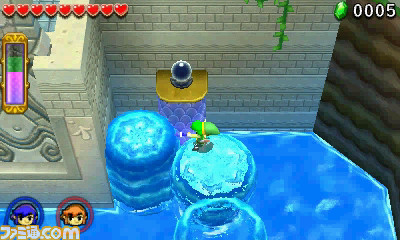 『ゼルダの伝説 トライフォース3銃士』3人で知恵、力、勇気をあわせて協力プレイ!_03