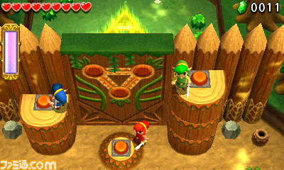 『ゼルダの伝説 トライフォース3銃士』3人で知恵、力、勇気をあわせて協力プレイ!_05