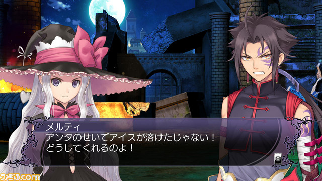 『ブレードアークス from シャイニングEX』リック(声:神谷浩史さん)とメルティ(声:釘宮理恵さん)のストーリー情報が公開_02