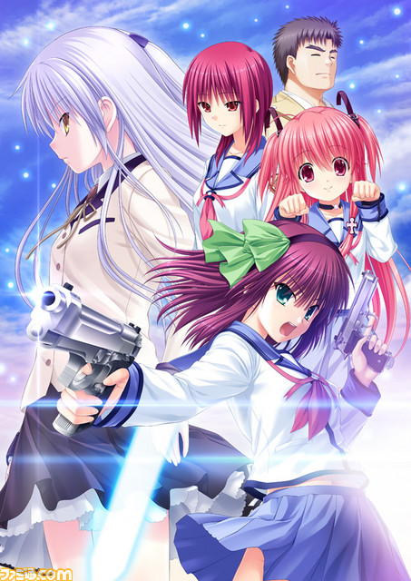 エンジェルヒーツ Angel Beats!【理不尽な神に抗う少年少女たち】アニメ放送室