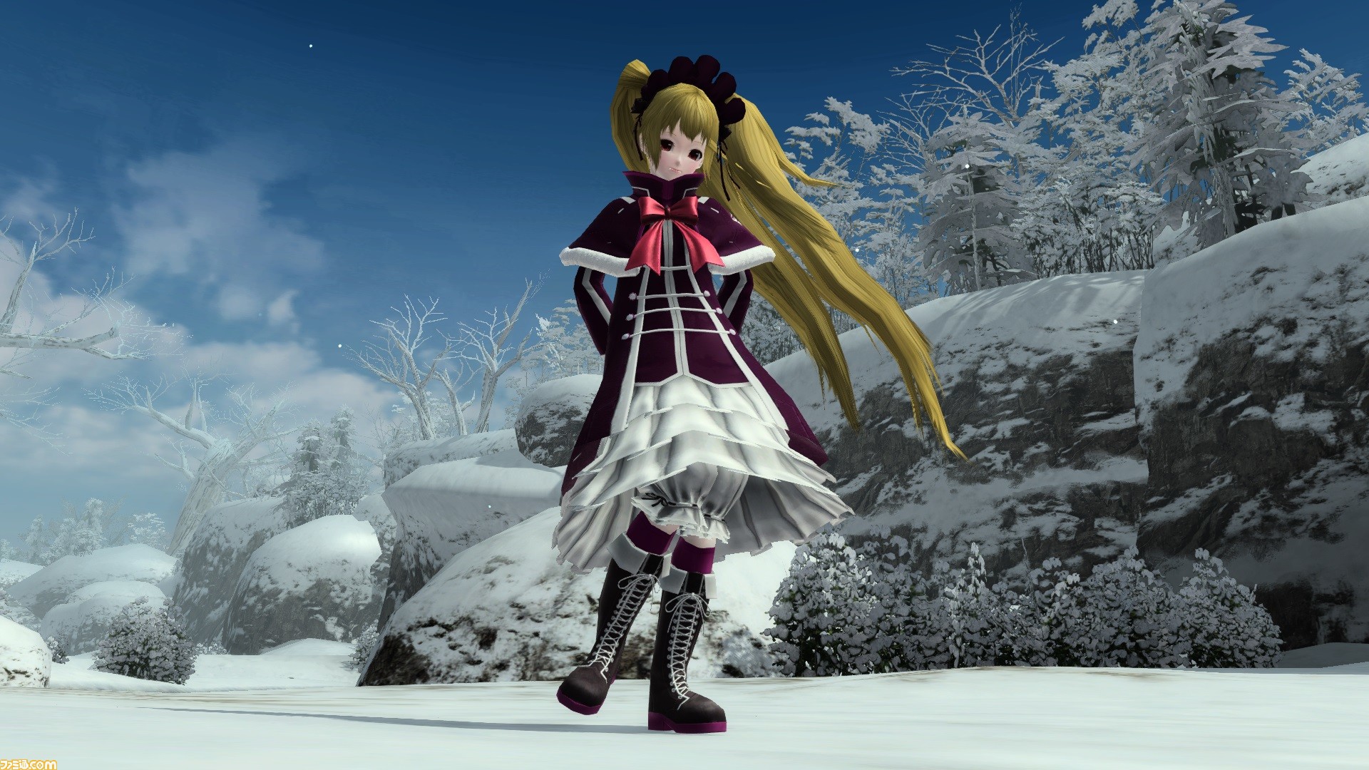 黒猫くぅこ A Twitter ベルディアコートのロングスカート化 Pso2男の娘同盟