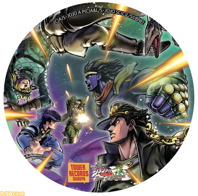 『ジョジョの奇妙な冒険』とタワレコのコラボカフェが復活ッ！　 “TOWER RECORDS meets ジョジョの奇妙な冒険 アイズオブヘブン”が10月17日より開催_20