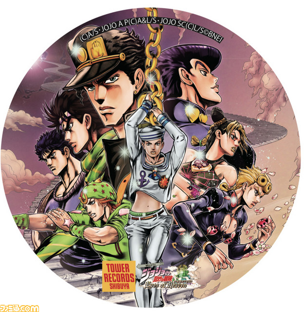 『ジョジョの奇妙な冒険』とタワレコのコラボカフェが復活ッ！　 “TOWER RECORDS meets ジョジョの奇妙な冒険 アイズオブヘブン”が10月17日より開催_17