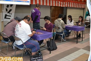 『モンスターハンタークロス』は大盤振る舞いの全24台出展! 『逆転裁判6』も盛況【マチ★アソビ vol.15】_02