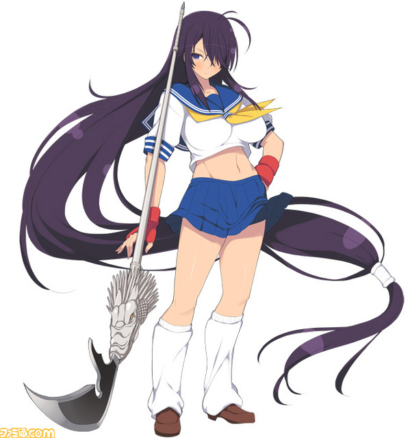 『閃乱カグラ ESTIVAL VERSUS -少女達の選択-』本日より『一騎当千』の3人がプレイアブルキャラクターとして配信開始！_30