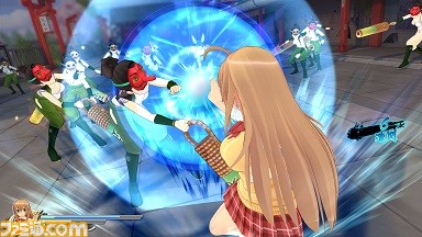 『閃乱カグラ ESTIVAL VERSUS -少女達の選択-』本日より『一騎当千』の3人がプレイアブルキャラクターとして配信開始！_10