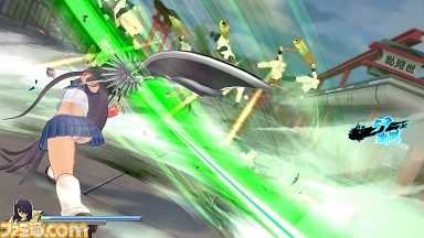 『閃乱カグラ ESTIVAL VERSUS -少女達の選択-』本日より『一騎当千』の3人がプレイアブルキャラクターとして配信開始！_18