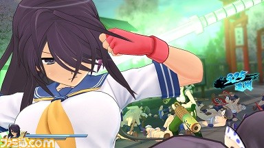 『閃乱カグラ ESTIVAL VERSUS -少女達の選択-』本日より『一騎当千』の3人がプレイアブルキャラクターとして配信開始！_17