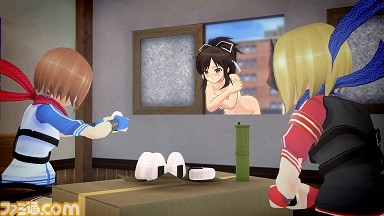 『閃乱カグラ ESTIVAL VERSUS -少女達の選択-』本日より『一騎当千』の3人がプレイアブルキャラクターとして配信開始！_03