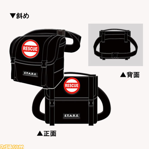最も 割引 バイオハザード』シリーズからアパレルグッズが多数登場 バトル 個人装備