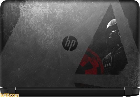 映画『スター・ウォーズ』仕様のノートPCが登場　ダークサイドのパワーを呼び起こすデザイン_02