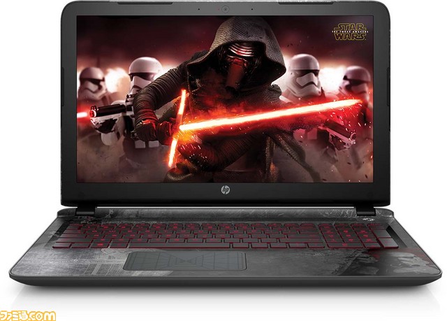 映画『スター・ウォーズ』仕様のノートPCが登場　ダークサイドのパワーを呼び起こすデザイン_04