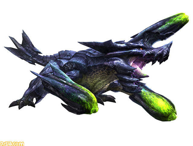 モンスターハンター　グラス　ブラキオス　破砕竜　新品未使用 モンスターハンター フロンティアG8.1プレビューサイト | 砕竜
