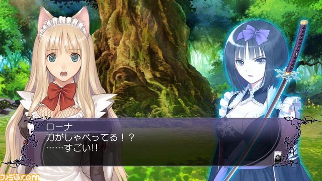 『ブレードアークス from シャイニングEX』ローナ(声:広橋涼)とローゼリンデ(声:桑島法子)のストーリー情報を公開!_05