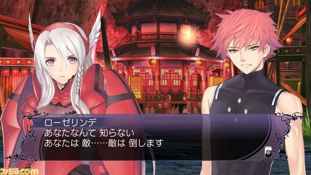 『ブレードアークス from シャイニングEX』ローナ(声:広橋涼)とローゼリンデ(声:桑島法子)のストーリー情報を公開!_01