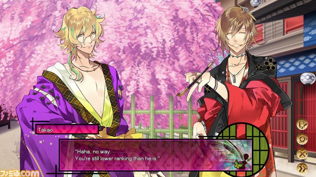 『逆転吉原』Steam版が配信開始、3ヵ国語対応でタイトルは『The Men of Yoshiwara:Kikuya』_14
