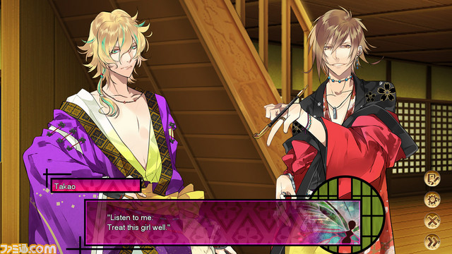 『逆転吉原』Steam版が配信開始、3ヵ国語対応でタイトルは『The Men of Yoshiwara:Kikuya』_08