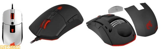 重量調整機能付きゲーミングマウス“ZorA”とコントロール性重視の大判ゲーミングマウスパッド“GryphuZ”がEpicGearより登場 10月末より順次取り扱い開始_01