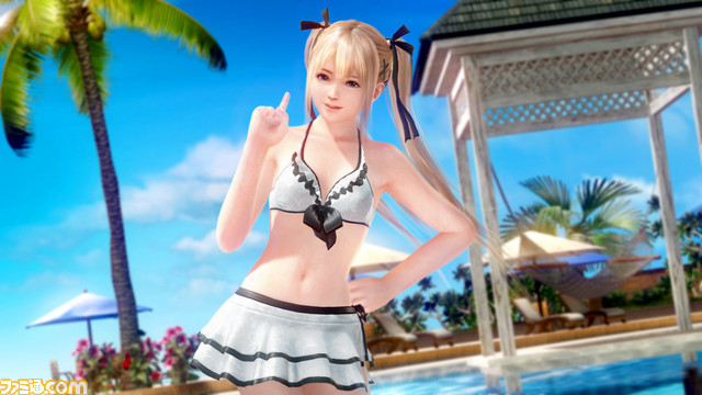 『デッド オア アライブ エクストリーム 3』発売日決定！　進化した“やわらかエンジン”で“揺れ”も一層ダイナミック＆リアルに_13