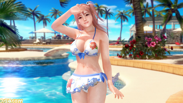 『デッド オア アライブ エクストリーム 3』発売日決定！　進化した“やわらかエンジン”で“揺れ”も一層ダイナミック＆リアルに_09