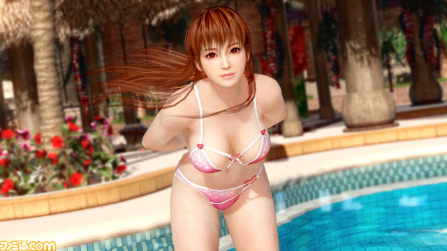 『デッド オア アライブ エクストリーム 3』発売日決定！　進化した“やわらかエンジン”で“揺れ”も一層ダイナミック＆リアルに_05