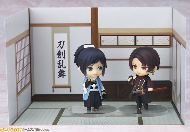 刀剣乱舞 Online 初期刀 大和守安定の ねんどろいどぷち が登場 ファミ通 Com