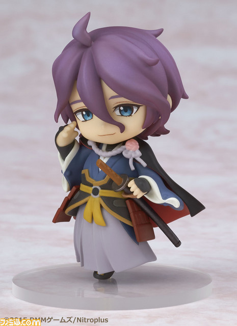 『刀剣乱舞-ONLINE-』初期刀＆大和守安定の“ねんどろいどぷち”が登場！_03