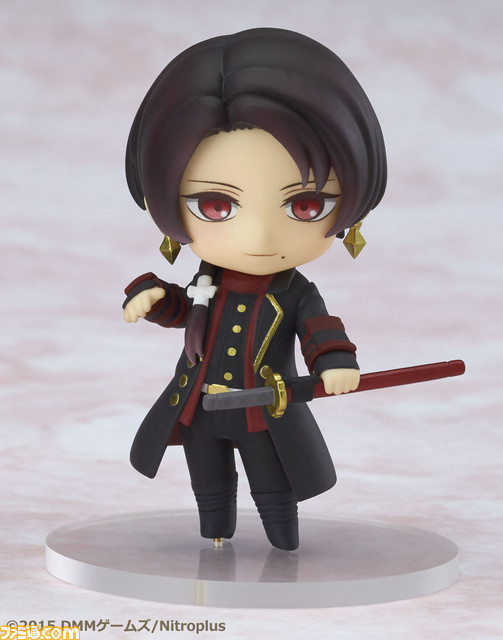 『刀剣乱舞-ONLINE-』初期刀＆大和守安定の“ねんどろいどぷち”が登場！_02