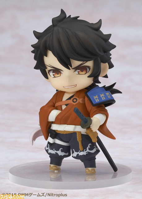 『刀剣乱舞-ONLINE-』初期刀＆大和守安定の“ねんどろいどぷち”が登場！_06