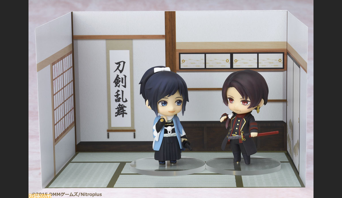 刀剣乱舞 Online 初期刀 大和守安定の ねんどろいどぷち が登場 ファミ通 Com