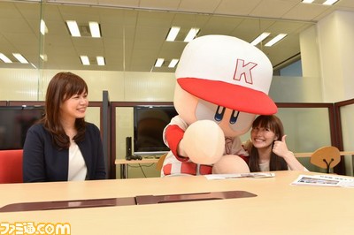 松嵜麗さん考案の“彼女キャラ”が『パワプロ』に登場か? 松嵜さんがKONAMIに直談判!_03