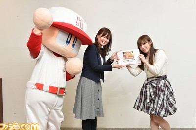 松嵜麗さん考案の“彼女キャラ”が『パワプロ』に登場か? 松嵜さんがKONAMIに直談判!_01