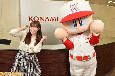 松嵜麗さん考案の“彼女キャラ”が『パワプロ』に登場か? 松嵜さんがKONAMIに直談判!_06