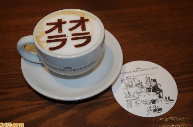 まさに『ジョジョ』尽くしのコラボカフェ！　“TOWER RECORDS meets ジョジョの奇妙な冒険 アイズオブヘブン”への潜入リポートをお届け_20