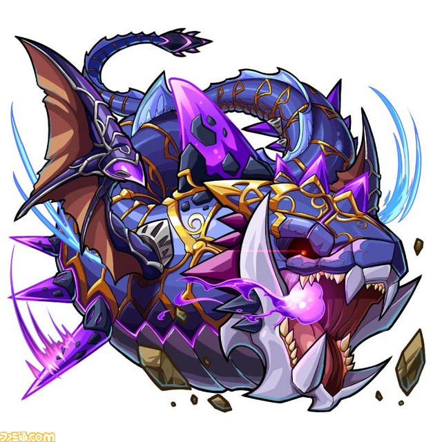 3DS版『モンスターストライク』 オリジナルの悪魔、忍者系モンスター、さらにド迫力の上下2画面バトルが公開！_29