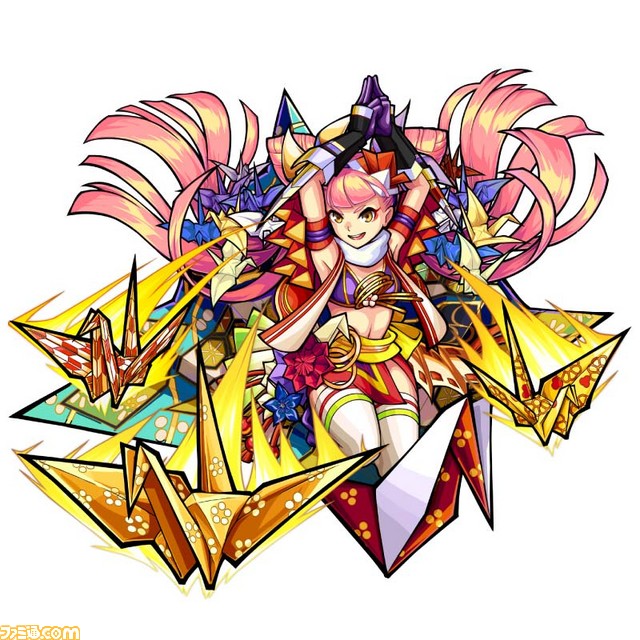 3DS版『モンスターストライク』 オリジナルの悪魔、忍者系モンスター、さらにド迫力の上下2画面バトルが公開！_17