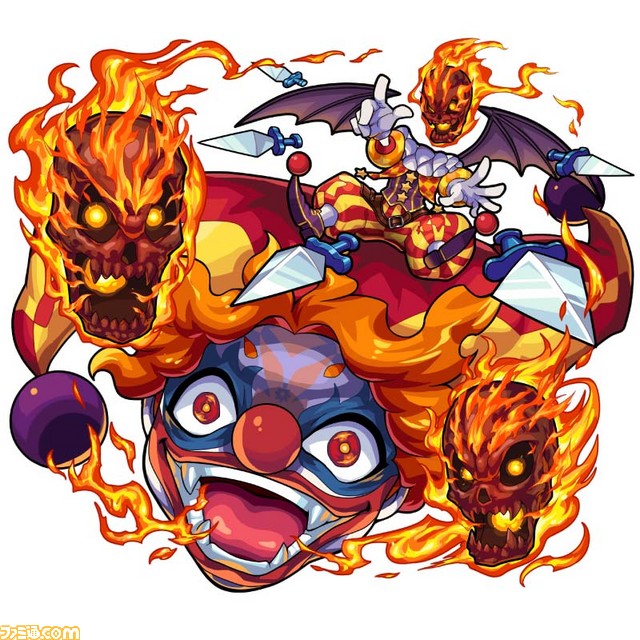 3DS版『モンスターストライク』 オリジナルの悪魔、忍者系モンスター、さらにド迫力の上下2画面バトルが公開！_15