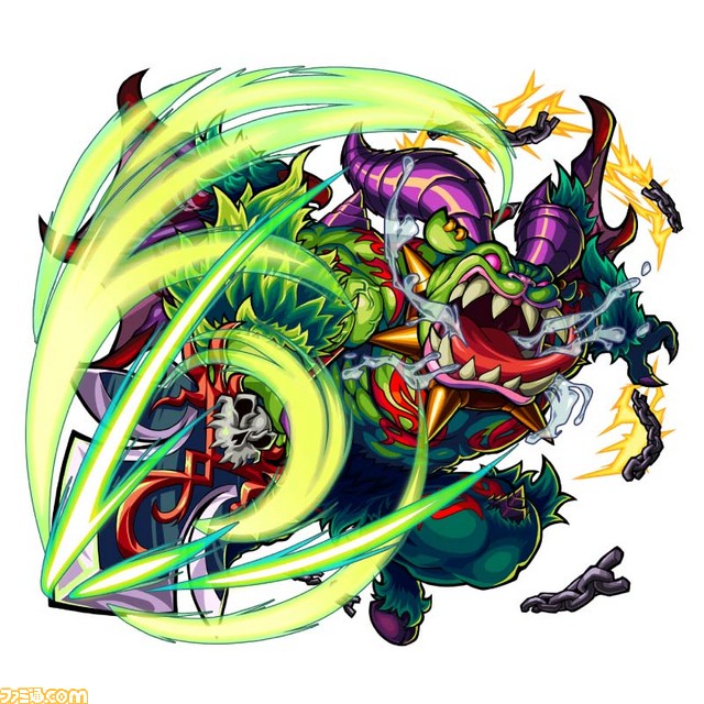 3DS版『モンスターストライク』 オリジナルの悪魔、忍者系モンスター、さらにド迫力の上下2画面バトルが公開！_21