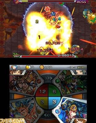 3DS版『モンスターストライク』 オリジナルの悪魔、忍者系モンスター、さらにド迫力の上下2画面バトルが公開！_32