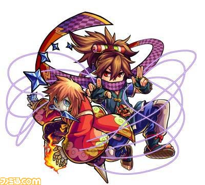 3DS版『モンスターストライク』 オリジナルの悪魔、忍者系モンスター、さらにド迫力の上下2画面バトルが公開！_27
