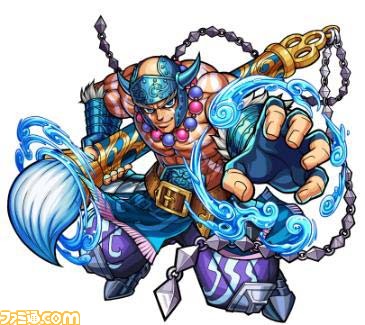3DS版『モンスターストライク』 オリジナルの悪魔、忍者系モンスター、さらにド迫力の上下2画面バトルが公開！_25