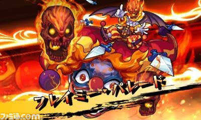3DS版『モンスターストライク』 オリジナルの悪魔、忍者系モンスター、さらにド迫力の上下2画面バトルが公開！_05