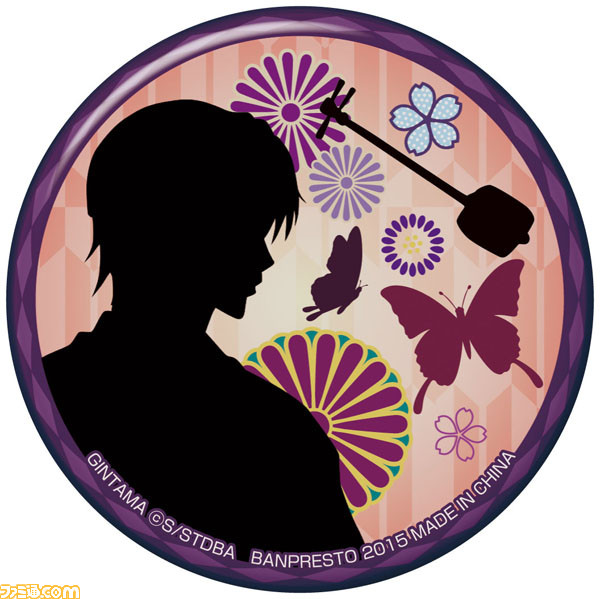 “一番くじ 銀魂 ～かぶき町メンズコレクション～”11月7日より順次販売開始　キャラたちが普段とは違うおしゃれな衣装姿で登場！_19