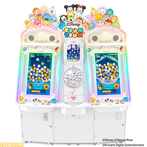 アーケード版『ディズニー ツムツム』ツムマスコットVol.3が登場