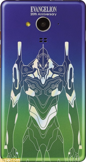 セブンイレブン限定発売エヴァスマホ、おまけ付き。 セブンイレブン限定発売エヴァスマホ、おまけ付き。 （エヴァ20