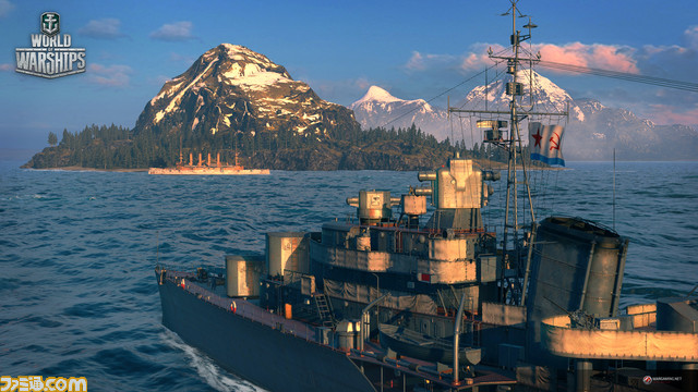 World Of Warships 高い速力と対空性能を持つソ連の駆逐艦 丈夫な装甲と強力な兵装を持つドイツの巡洋艦が実装 渋い日本語音声も追加 拡大画像 ファミ通 Com