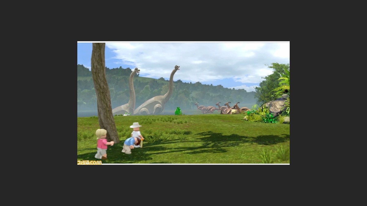 レゴ ジュラシック ワールド 日本語吹き替え版の最新トレーラーが公開 動画あり ファミ通 Com