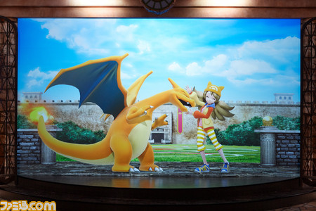 ポケモンとリアルに会話しながらトレーニングできる体験型エデュテイメント施設 ポケモンexpoジム が11月19日にexpocity 大阪府吹田市 に開業 ファミ通 Com