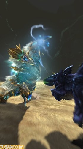 『モンスターハンター スピリッツ』“02弾 無双の狩人”最新情報、ジンオウガ超帯電状態を狩猟してトモにしよう_03